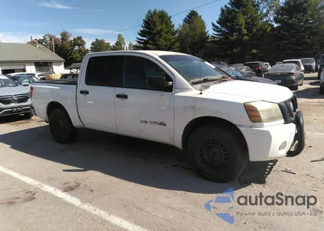 2009 Nissan Titan Xe z USA, uszkodzony, nr VIN 1N6BA07D59N305764